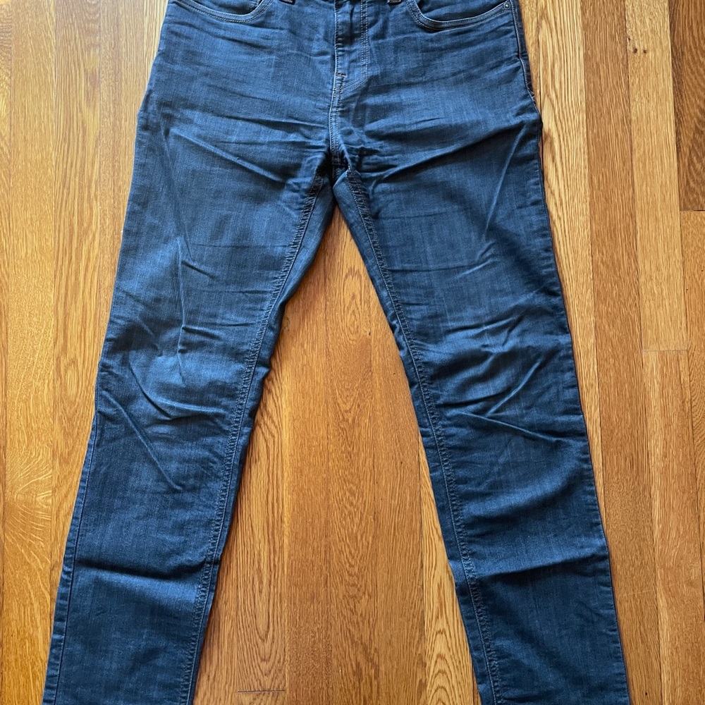 Prana Men's Dark Blue Slim Jeans